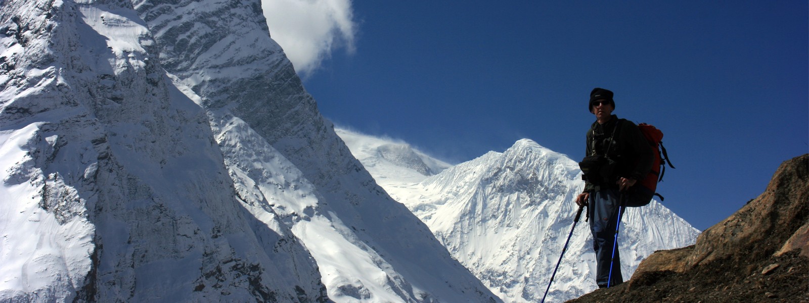 Manaslu Larkya Pass and Annapurna Circuit Trekking