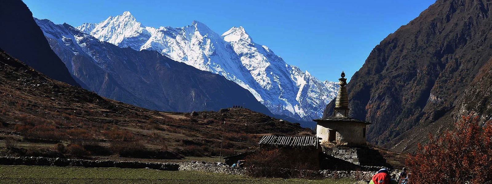 Tsum Valley and Manaslu Circuit Trekking