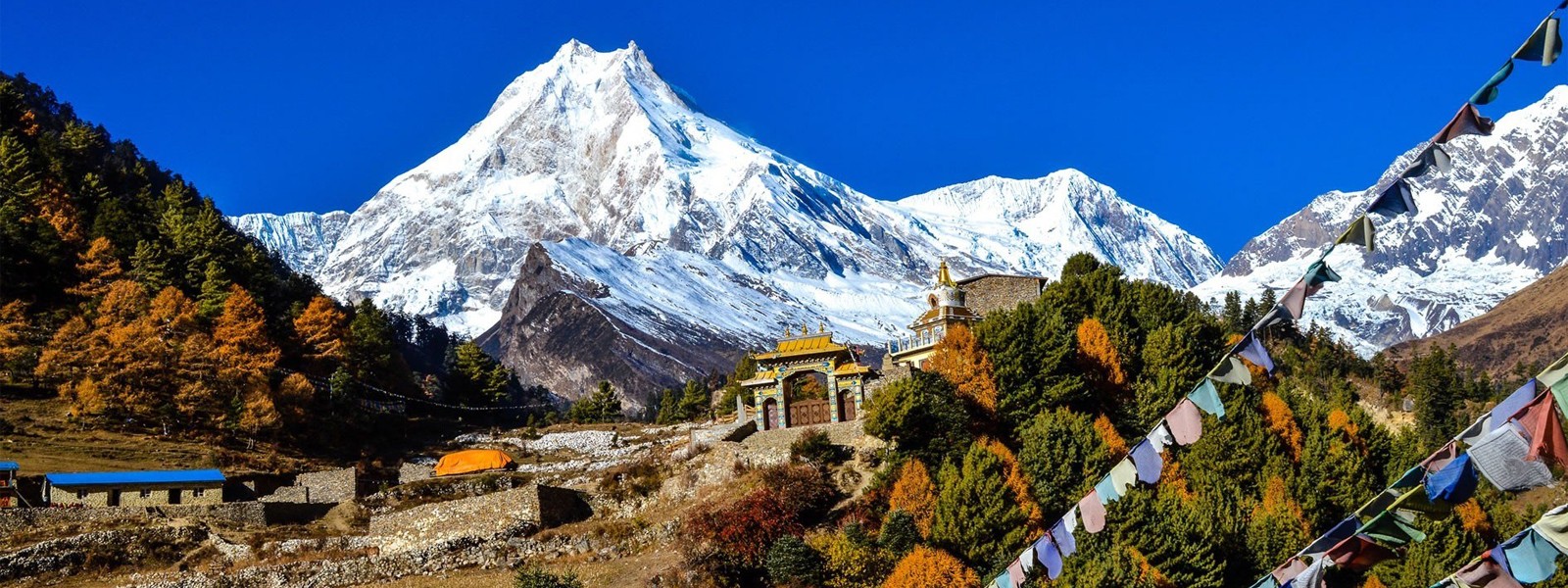 Manaslu Larkya Pass and Annapurna Circuit Trek