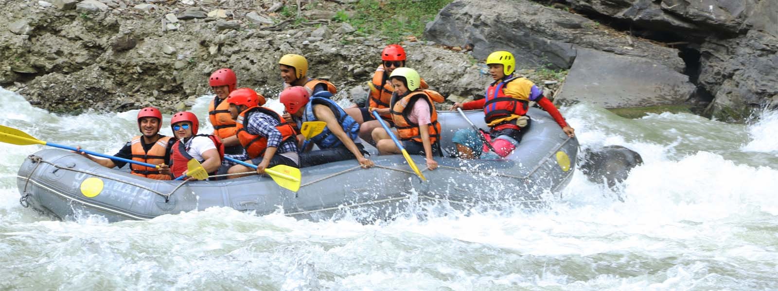 Marshyangdi River adventure
