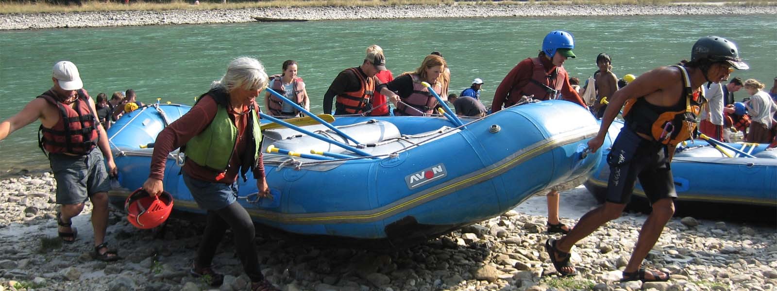 Adventure in Marshyangdi River Rafting