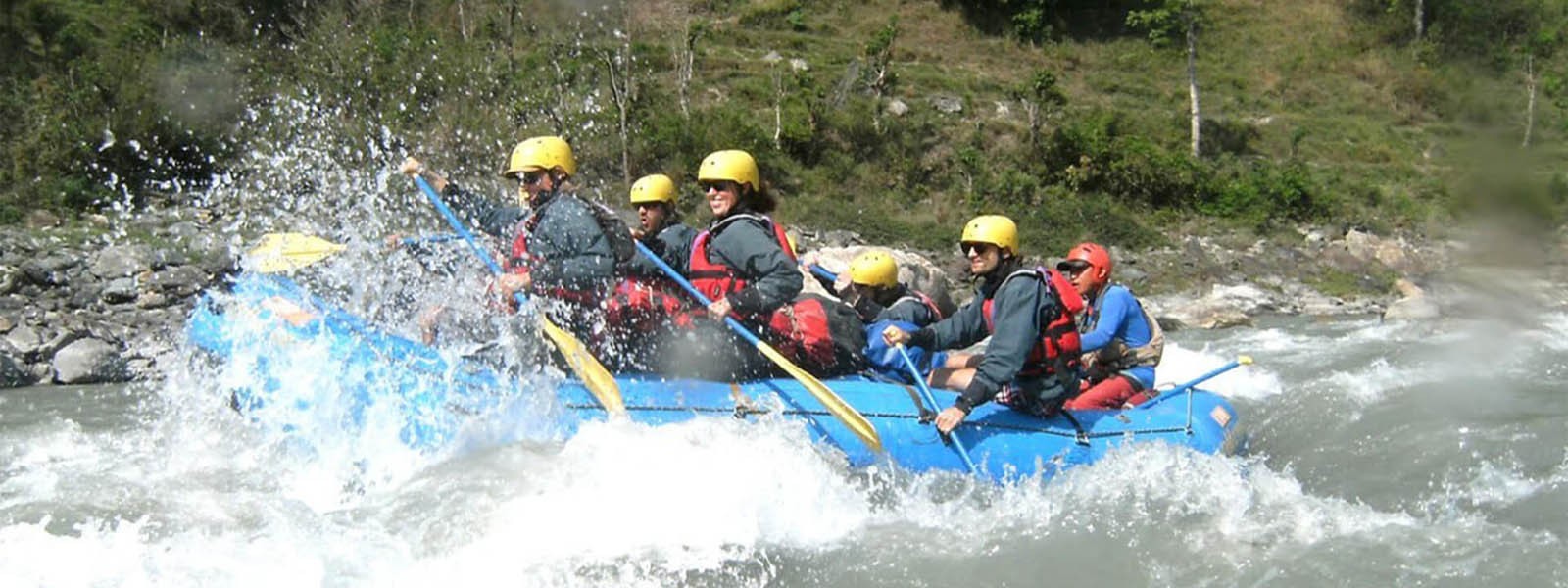 Marshyangdi River Rafting