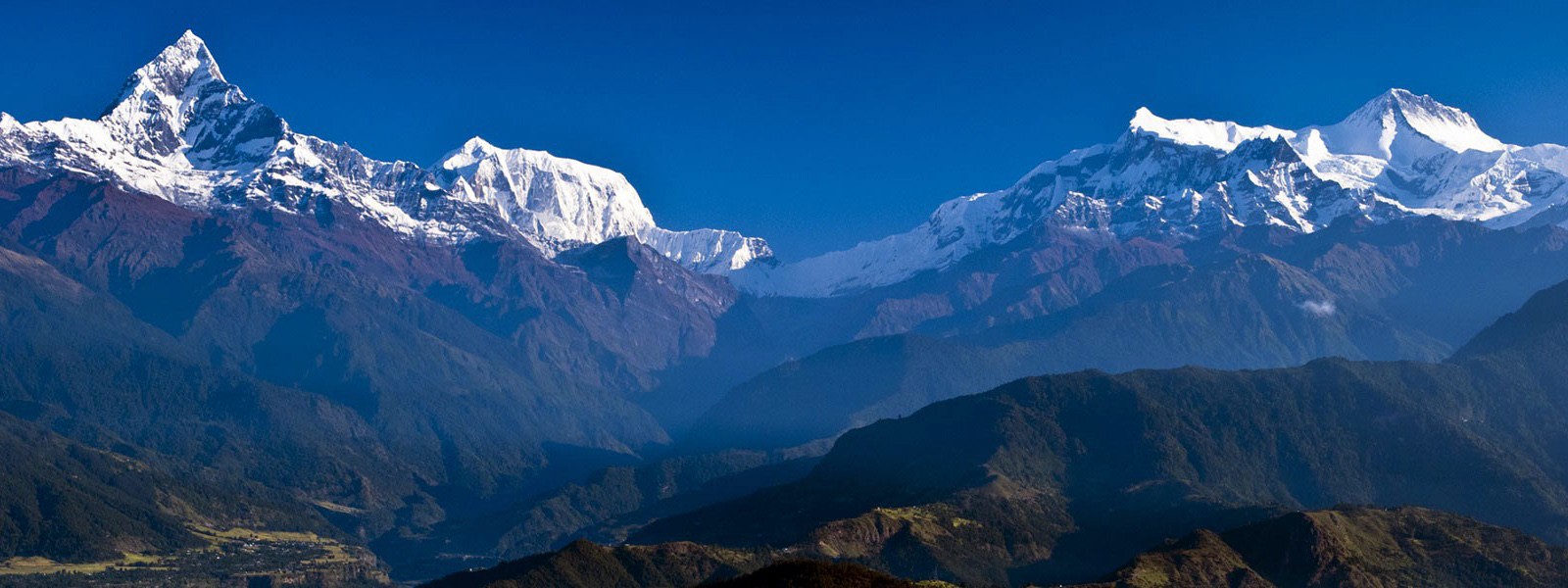 Machhapuchhre Model Trekking, Annapurna Region