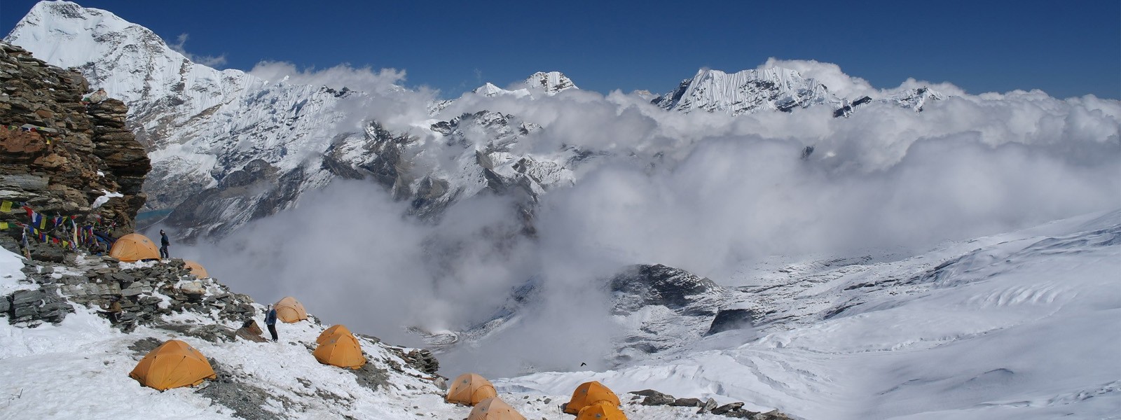 Mera Peak High Camping