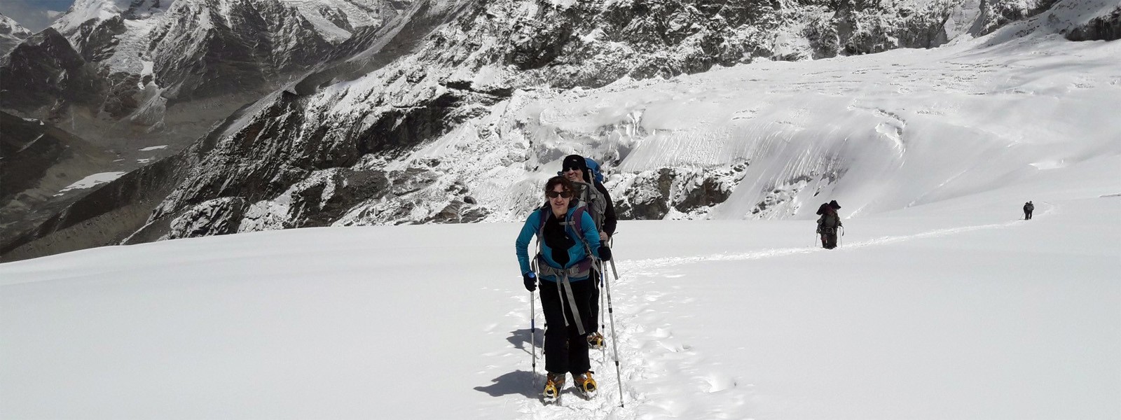 Mera Peak Expedition with Amphu Lapcha Pass Trek