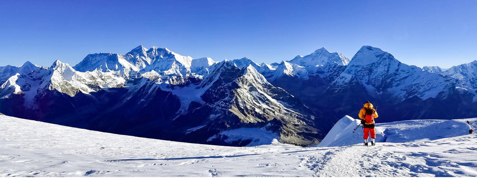 Mera Peak Climbing and Amphu Lapcha 