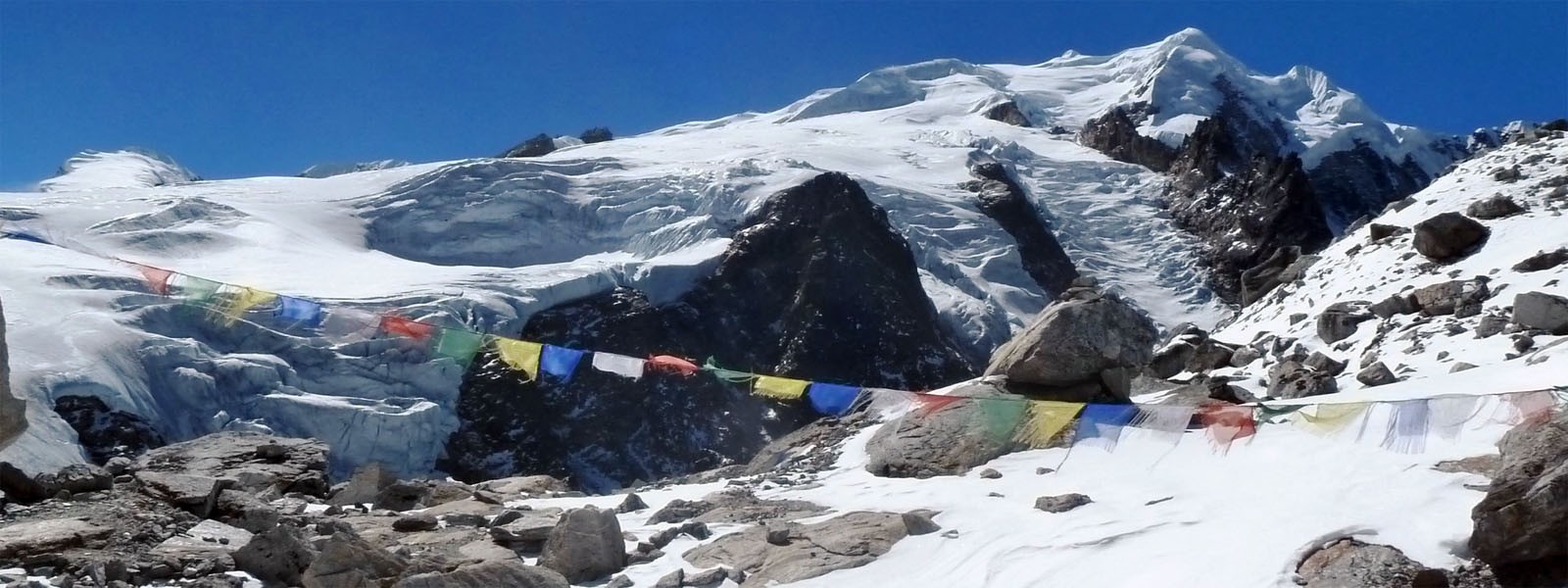 Mera Peak, Baruntse, Makalu Base Camp