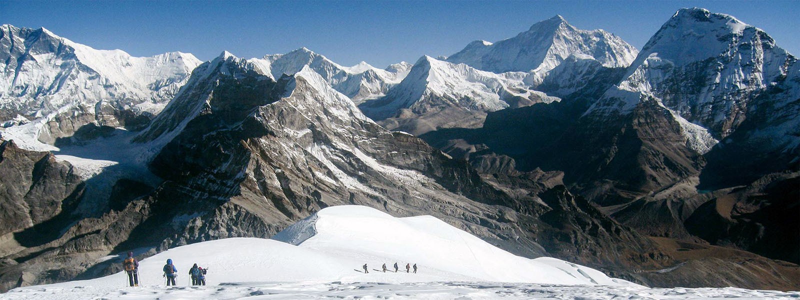 Mera Peak Expedition, Sherpani Col and Makalu Base Camp