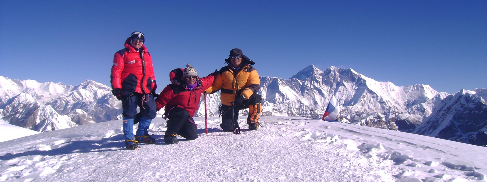 Mera Peak Climbing