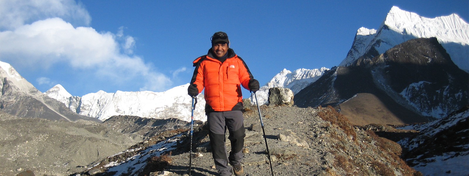Mera Peak Climbing with Amphu Lapcha Pass Trekking