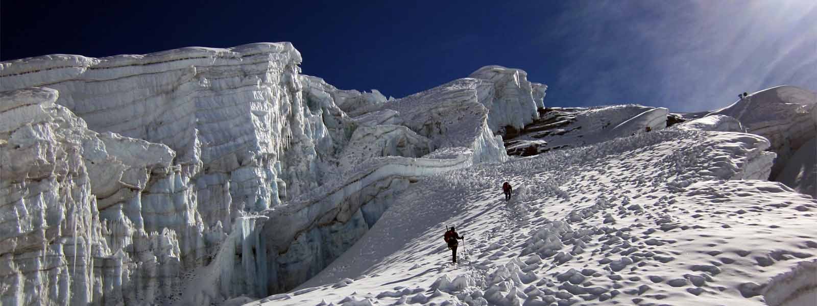 Mera Peak Climbing with Amphu Lapcha Pass Trekking