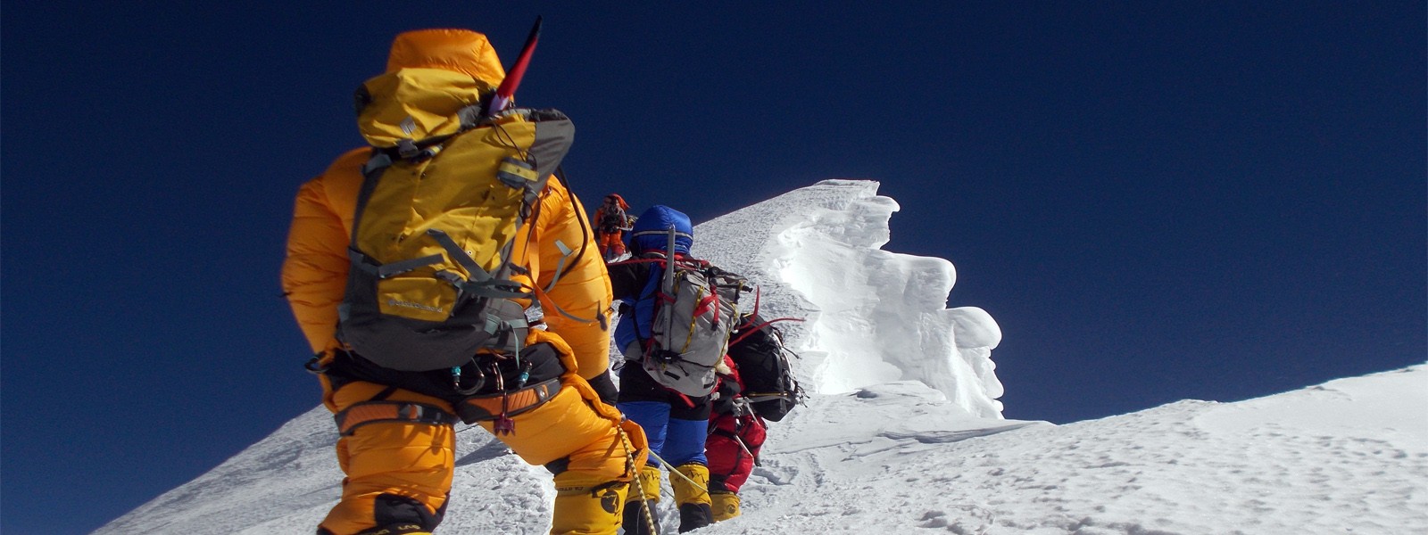 Mount Everest South Col Expedition