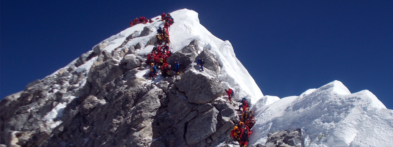 Everest South Col Hillary Step