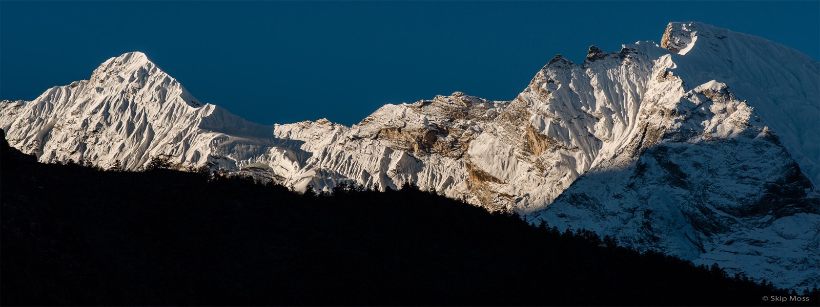 Mount Ganeshi Himal 