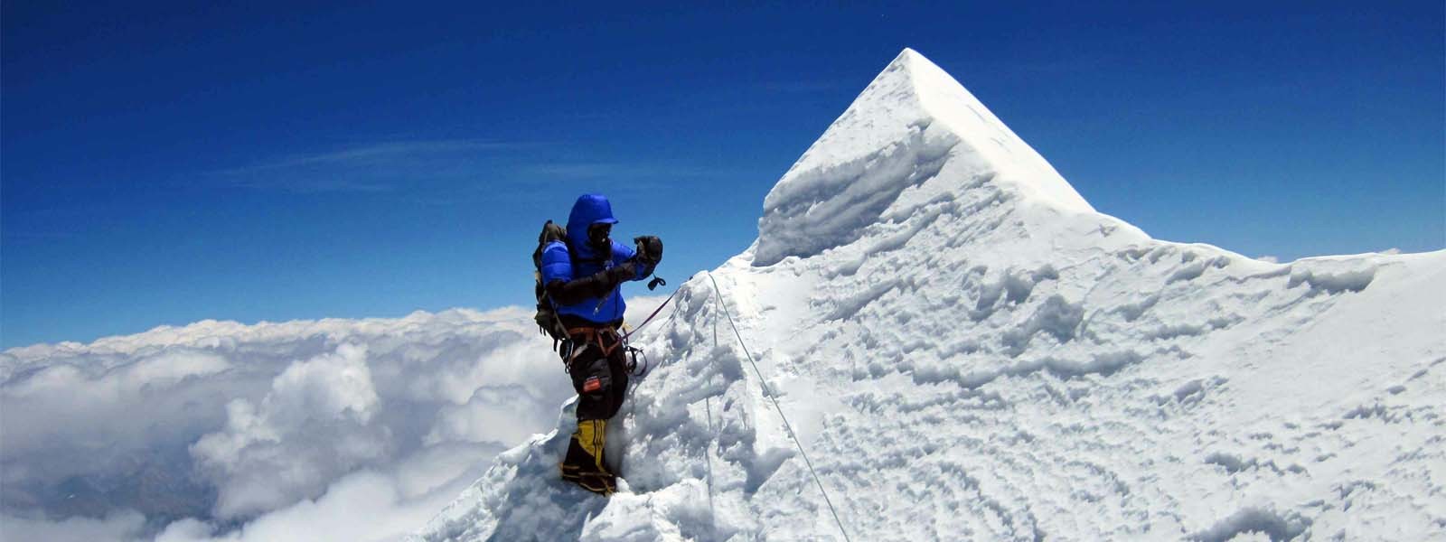 Mt. Makalu Summit Ridge 