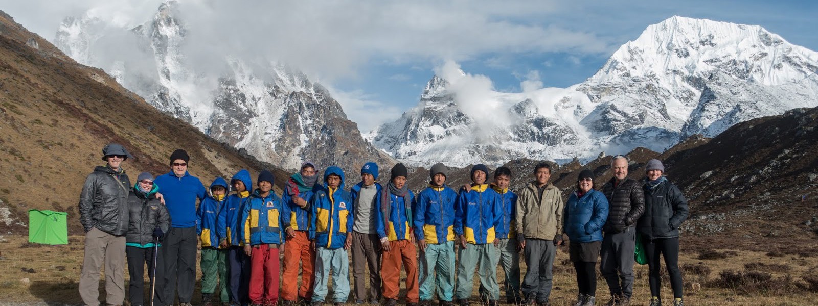 Mt. Sharphu 1st Expedition in Kanchenjunga Region