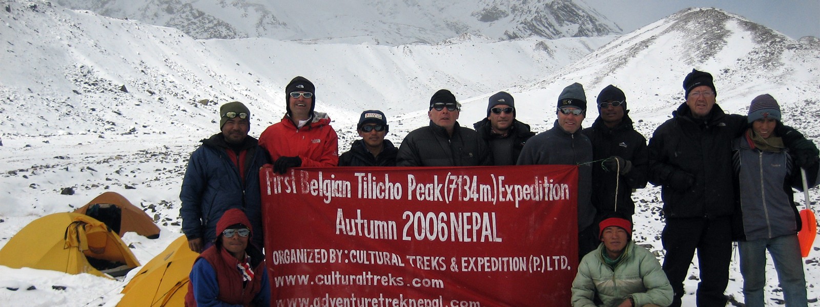 International Mount Tilicho Peak Expedition