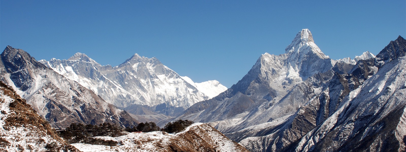Mt. Everest and Ama Dablam