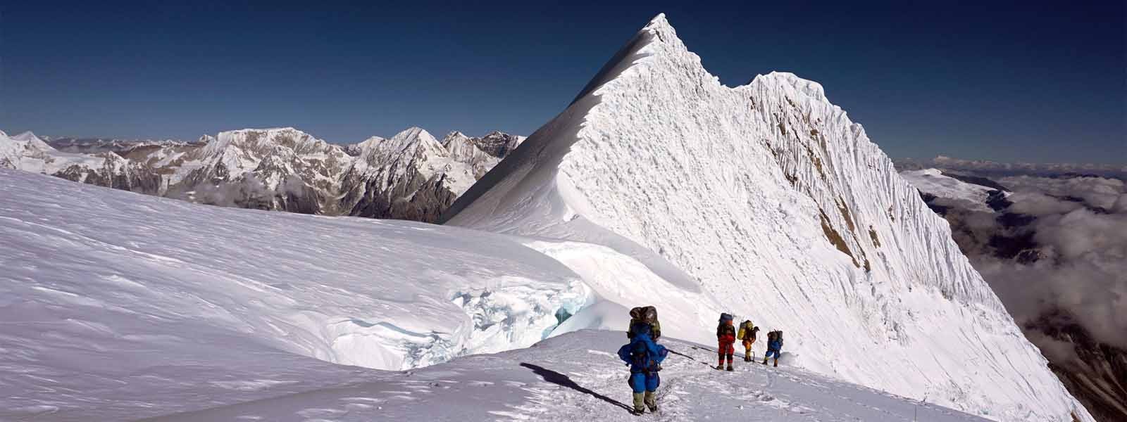 Mount Manaslu Expedition