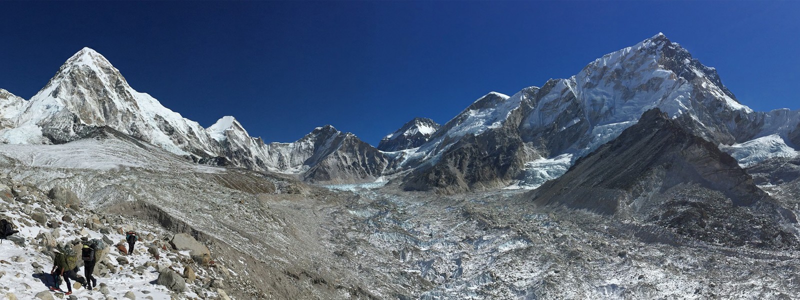 Mt. Nuptse Expedition in Khumbu Region Nepal