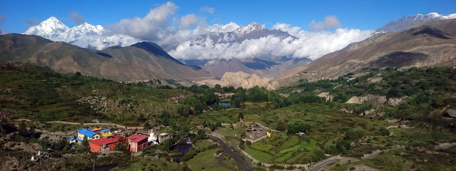 Jomsom and Muktinath Trekking -Lower Mustang