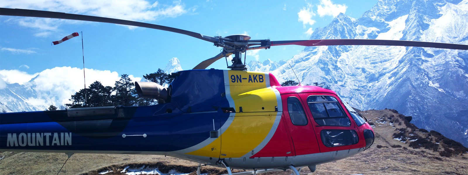 Langtang Valley Heli Tour