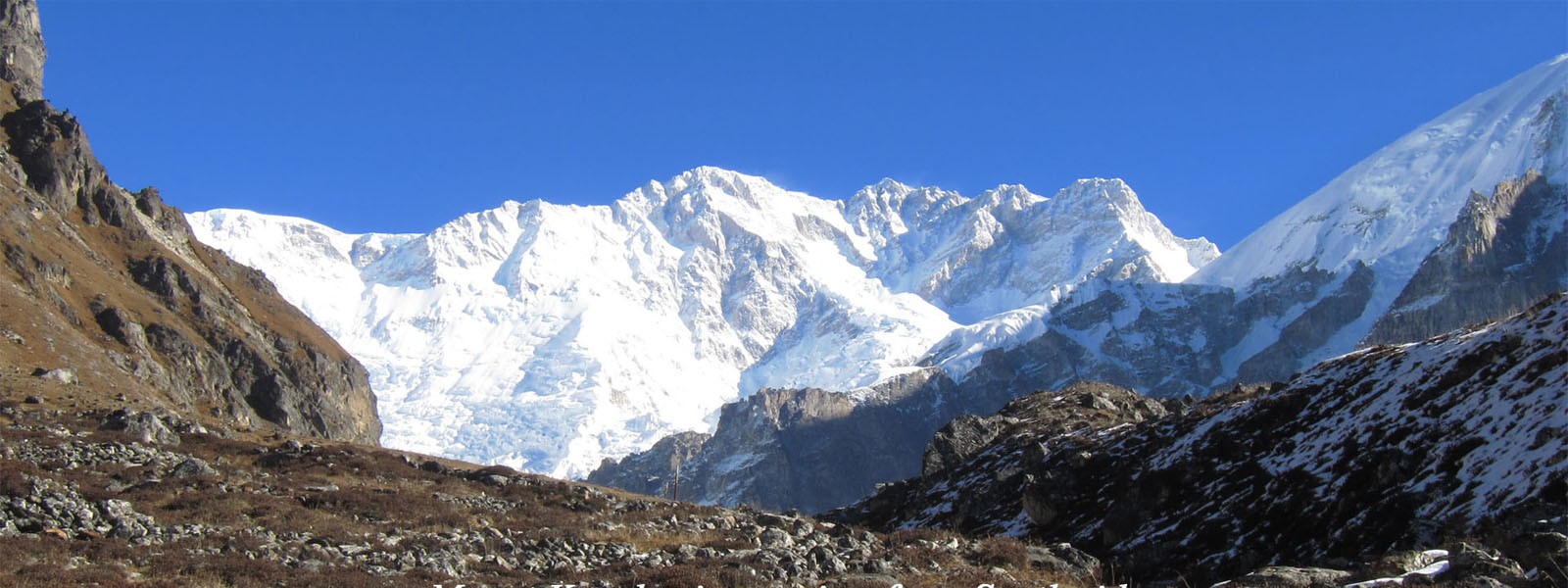 Kanchenjunga North and South Base Camp Trekking