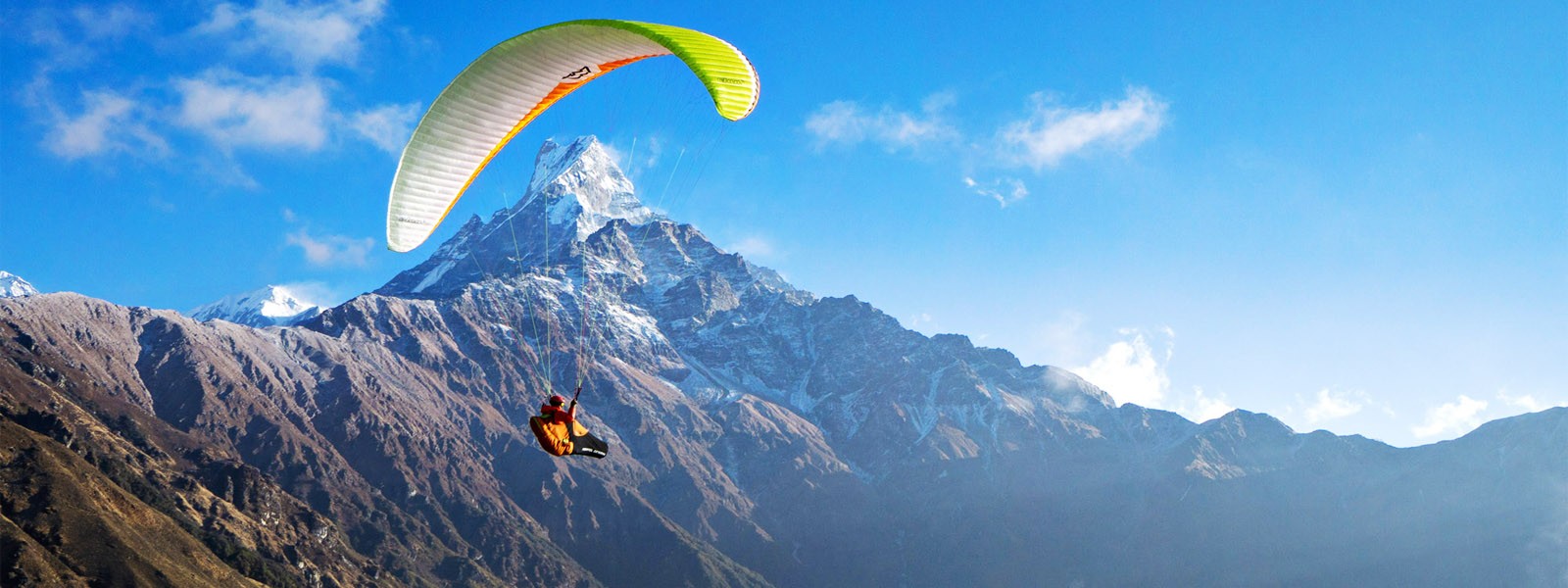 Paragliding service