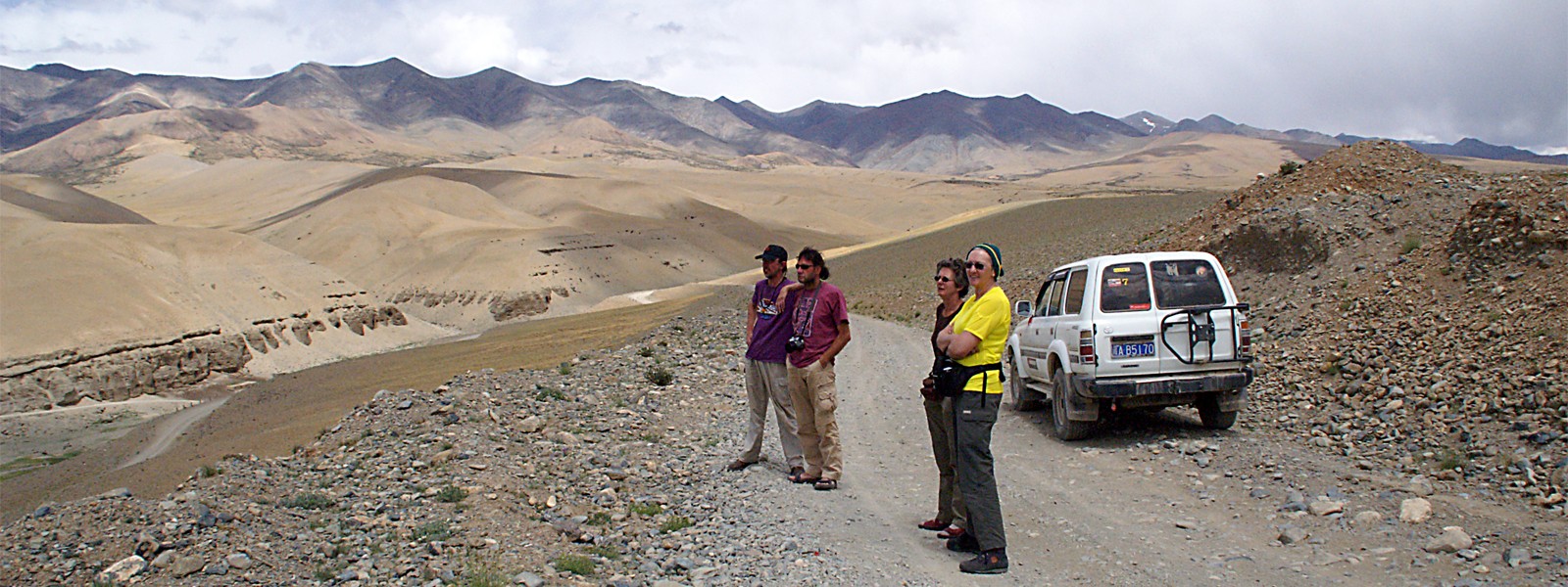 Tibet Overland Tours