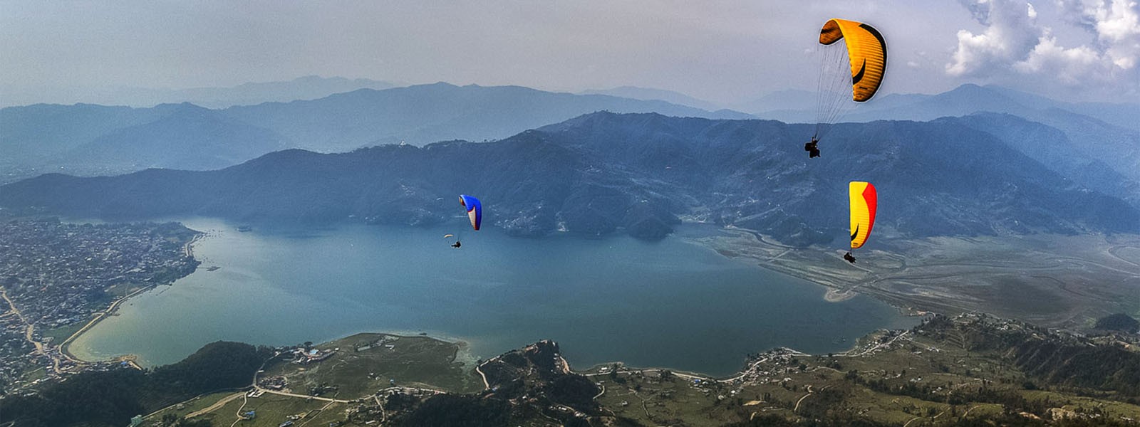 Paragliding service