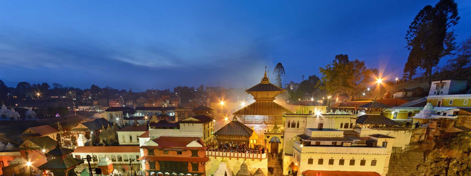 Pashupatinath Temple - Kathmandu Nepal