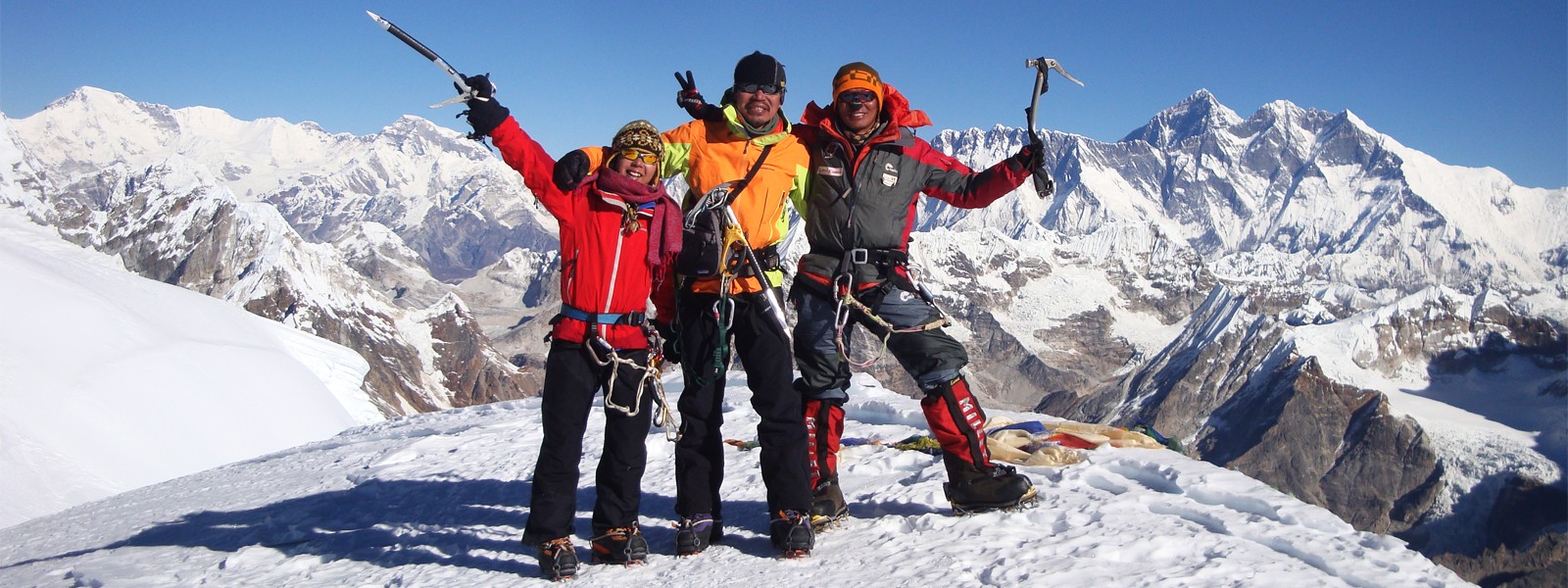 Peaks Climbing in Nepal Himalayas