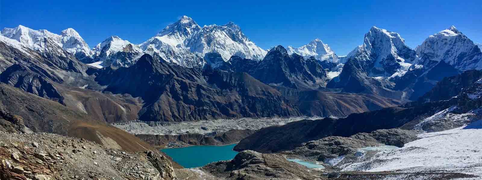 Mt. Everest Views from Gokyo Ri Peak