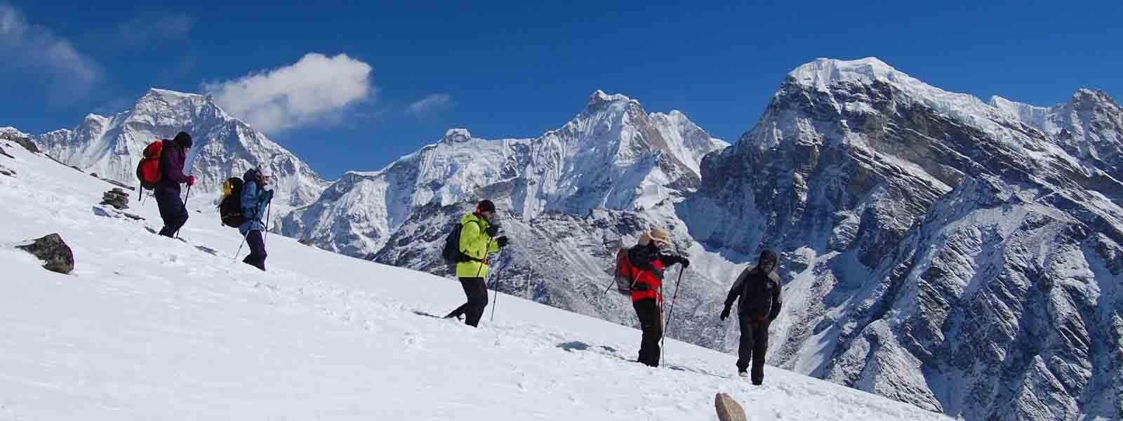 Phari Lapcha Peak Base camp