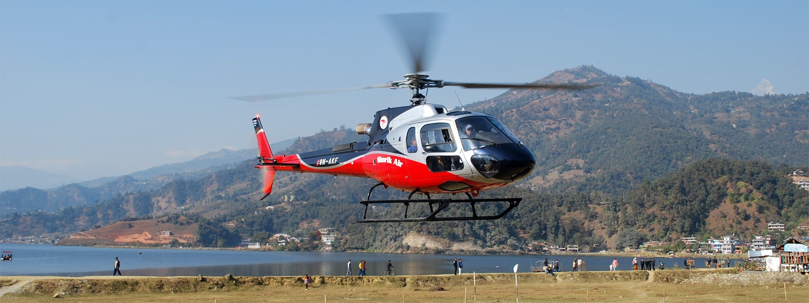 Annapurna BC Helicopter Trekking