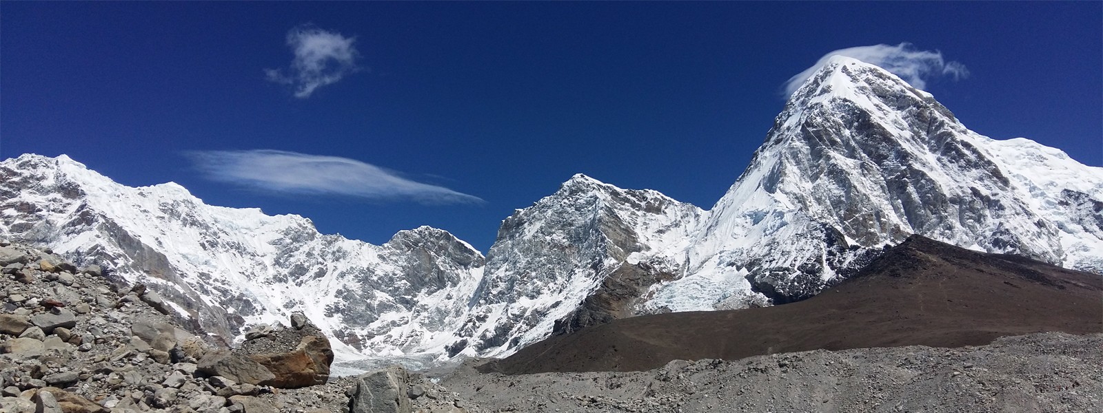 Pumori Base Camp