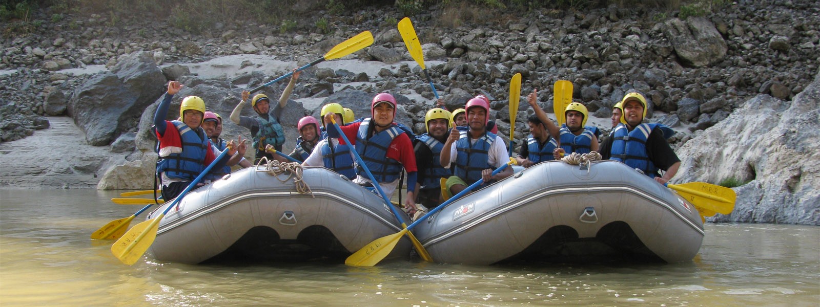 River Rafting in Nepal