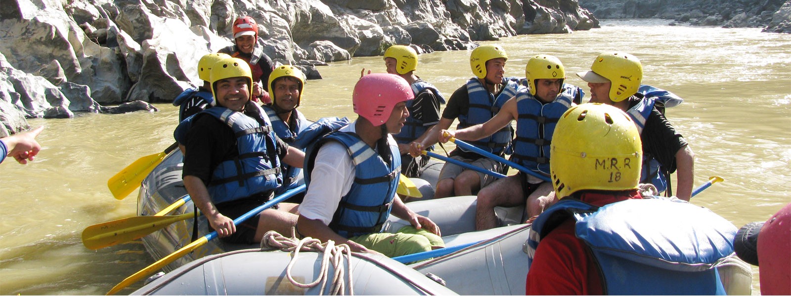 Rafting in Nepal