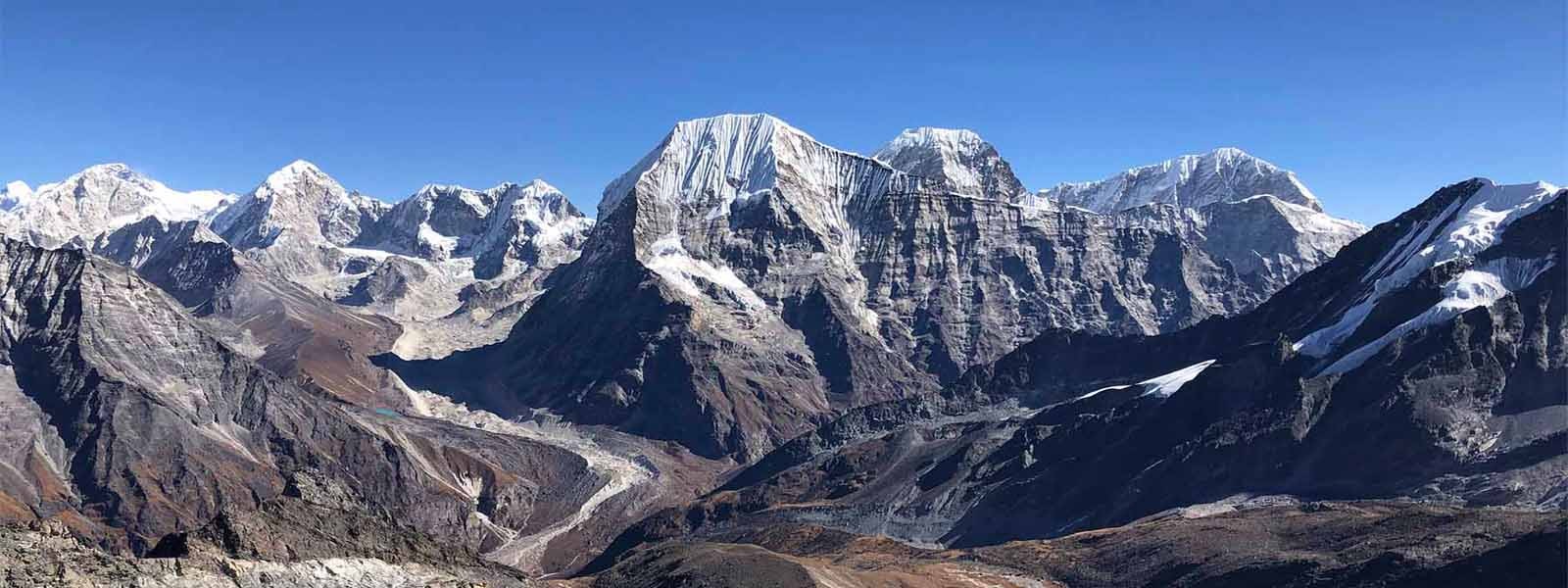 Rolwaling Himalayas- Cheki Go Peak Expedition