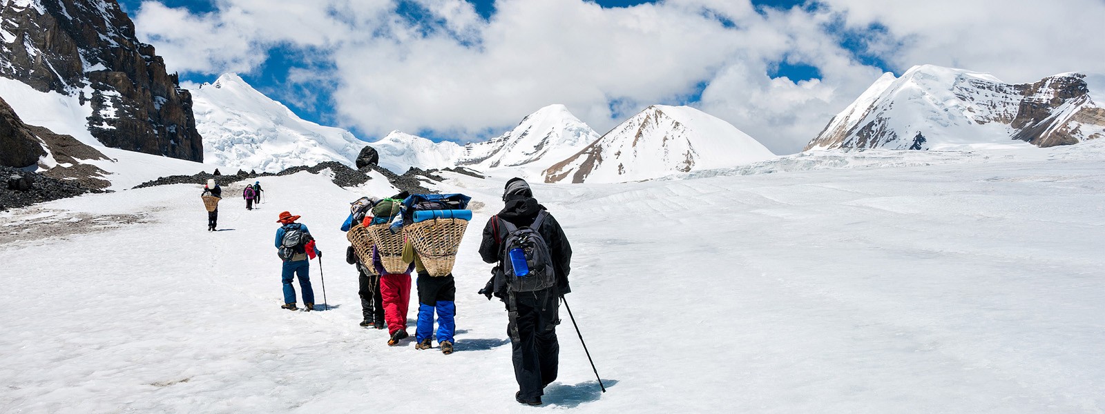 Saribung Peak Expedition 