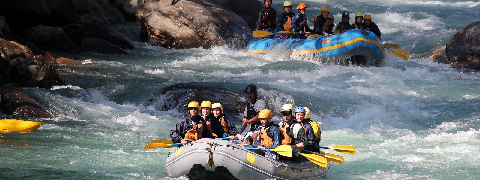 White water Rafting in Nepal