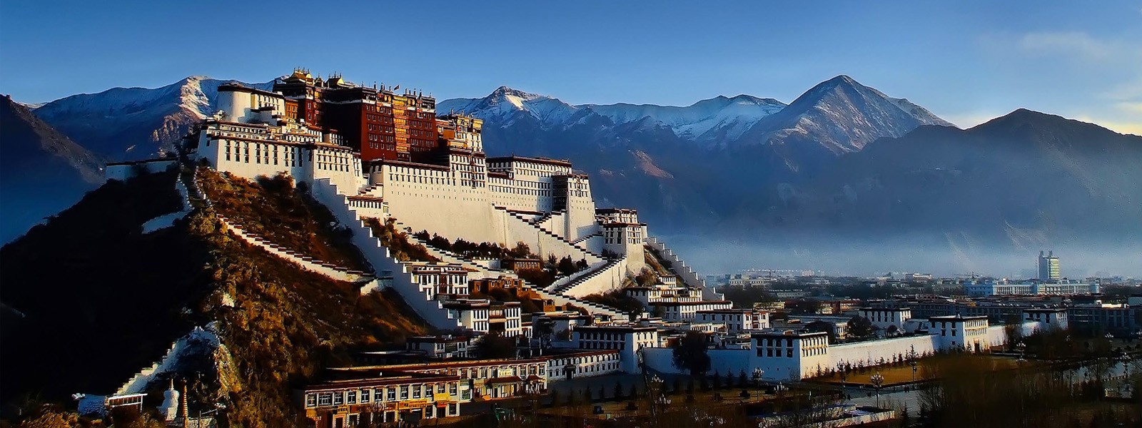Shishapangma and Lhasa