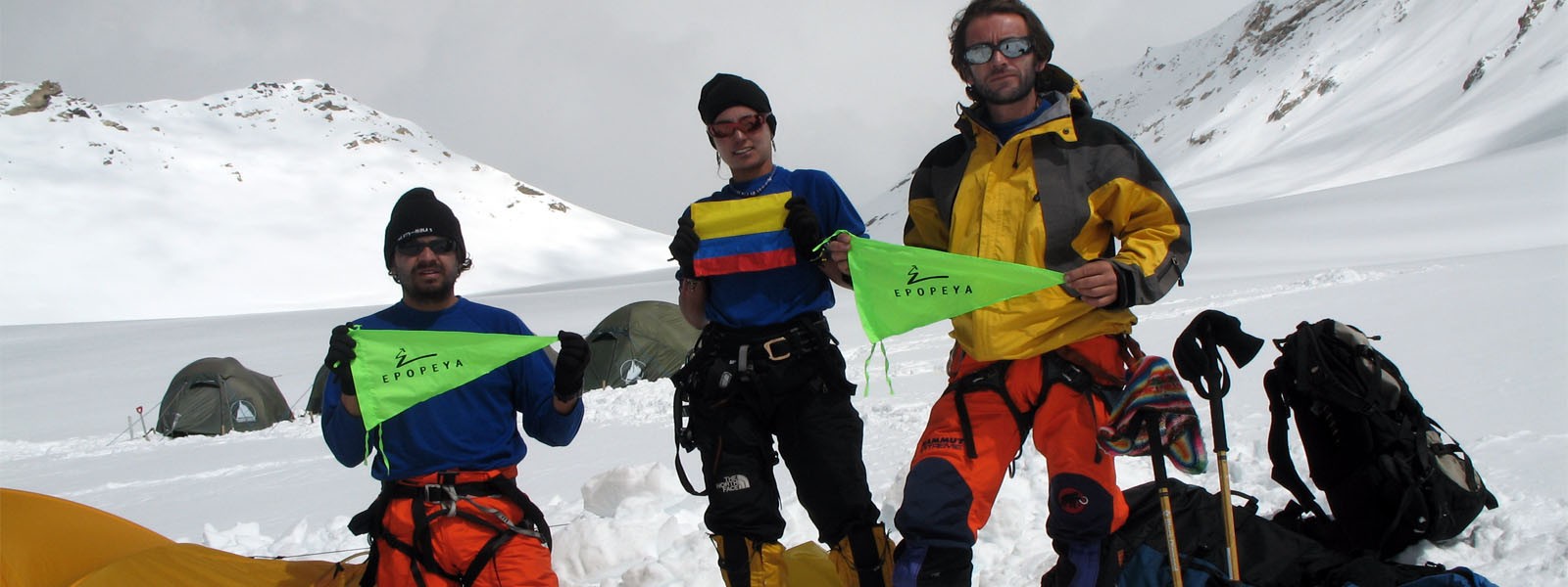 Mt. Shishapangma South West Face Climbing