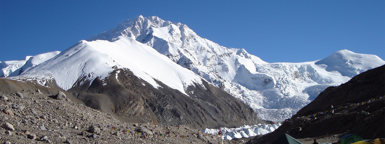 Shishapangma Advance Base Camp