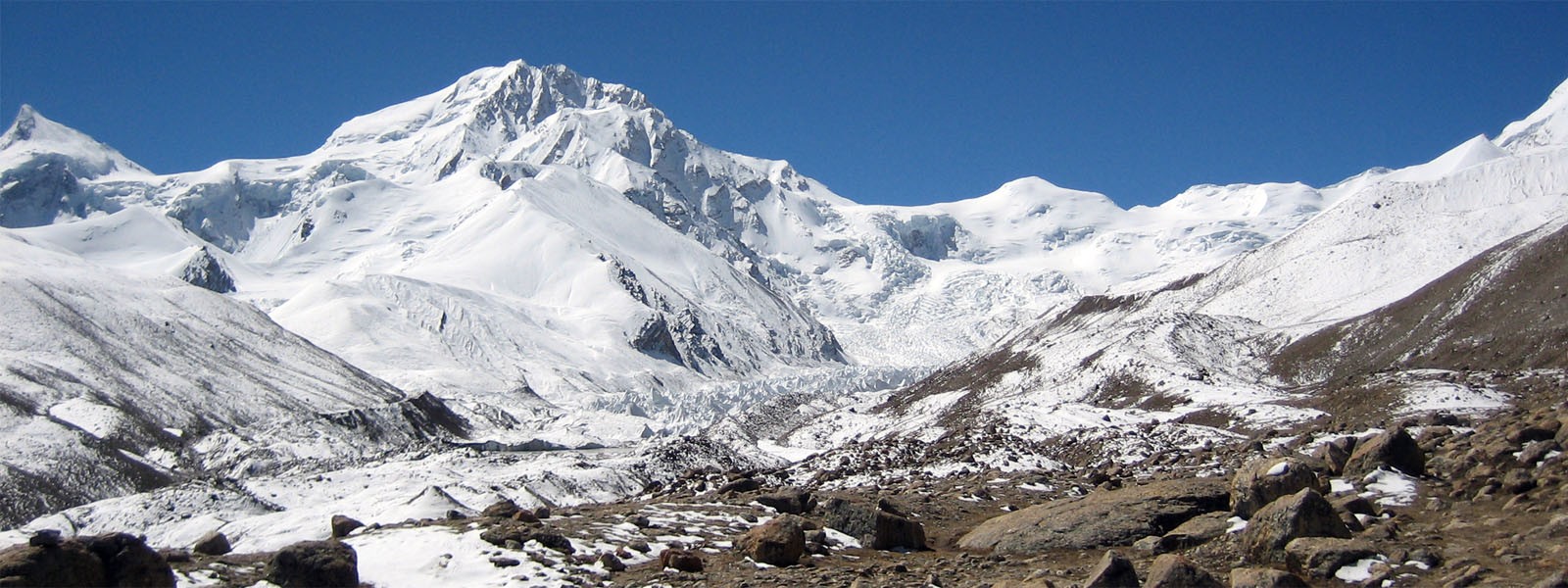 Mt. Shishapangma Climbing