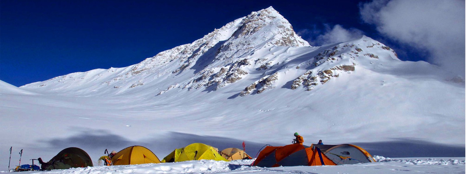 Shishapangma southwest face Expedition