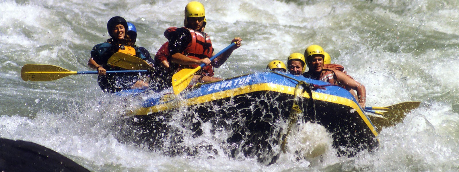 Sun Koshi white water Rafting