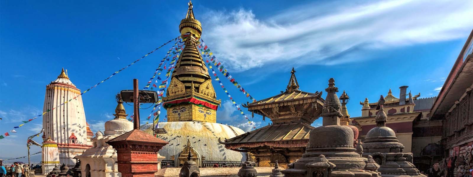 Swayambhunath Temple- Kathmandu