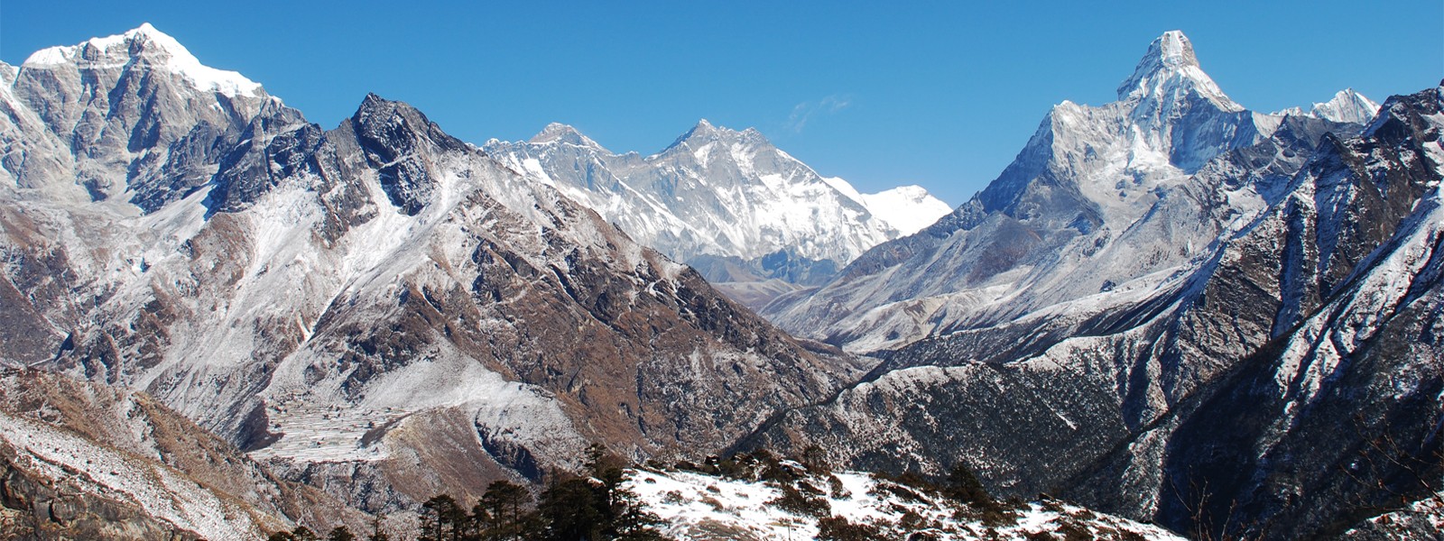 Mt. Taboche Peak and Ama Dablam Expedition