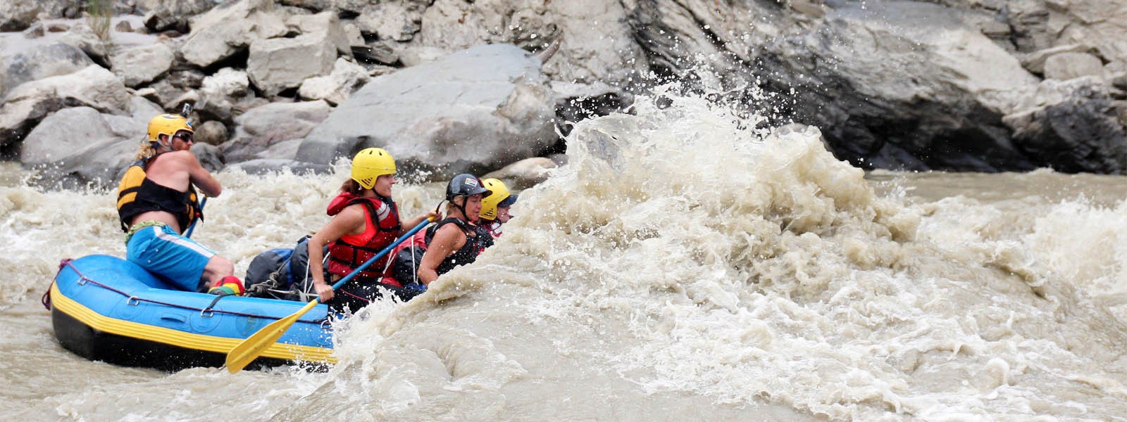 Tamor River white water Rafting